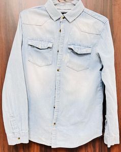 Women Denim Shirt