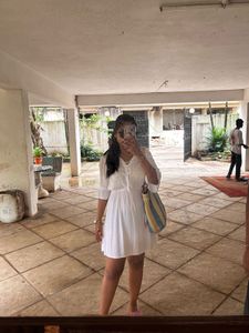 White Mini Dress