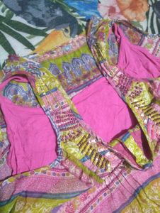 Colorful Sleeveless Top