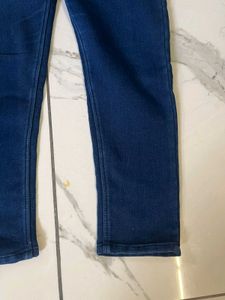 Dark Blue Denim Jeans