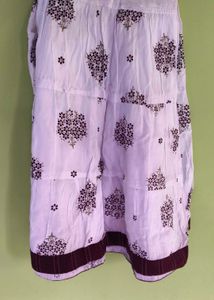 Floral Print Garara Pants