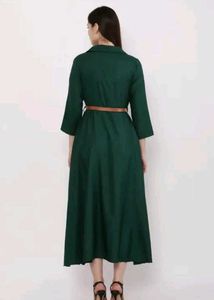 Mashi Green Dress