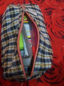 Plaid Pouch