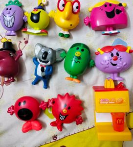 Happy Meal Toys🎉🌞