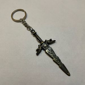 Metal Sword Keychain ( Premium Quality Key Chain )