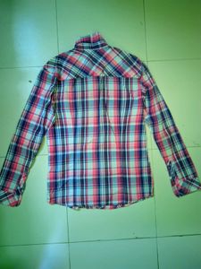 ✨ B.C.R Crux Checked Shirt✨