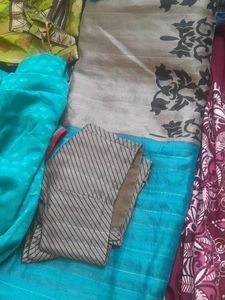 Elegant Saree with Blouse Piece