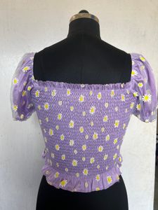 Daisy Off-the-Shoulder Top