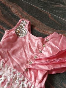 KIDS PINK GOWN💝😘