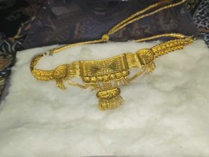 Gold Plated Necklace