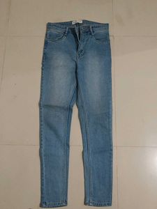 Light Wash Denim Jeans