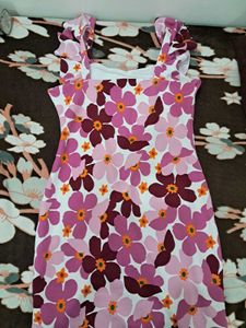 Floral Bodycon Dress