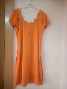 Orange bridal Embroidered Salwar Suit