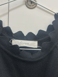Cute Black Tank Top