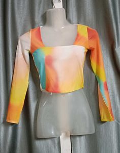 New Top 🌈