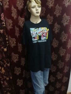 MTV Men's Retro Logo T-Shirt