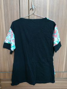 Floral T-shirt
