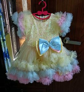 Cute Rainbow Dress