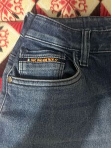 Good Condition. The Indian Garage Co Banded Jeans