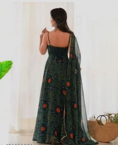Mahendi Kurta Set