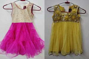 2-4 Year Girls' Mebaz  Festive Dresses - Set of 2