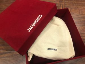 Jacquemus Le Grand Chiquito Black Leather Handbag