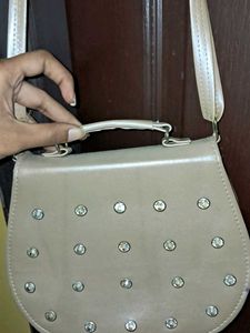 Brand NEW Rhinestone Bag With Adjustable Straps