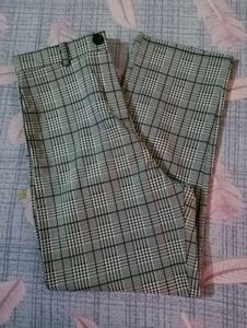 Plaid Trousers