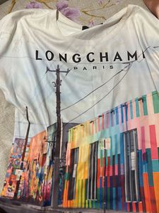 Longchamp Graphic T-Shirt