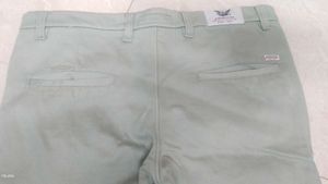 Green sea colour Arrow Denim pant
