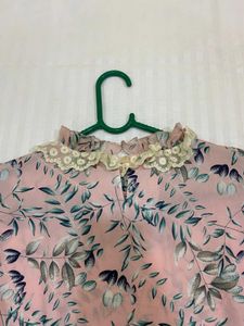 Floral Print Top