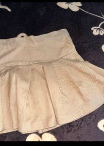 Sexy But Classy Nude Mini skirt