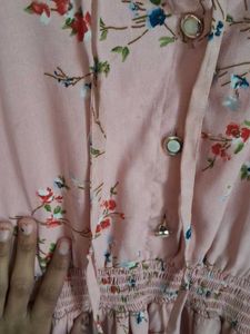 Floral Pink Dress
