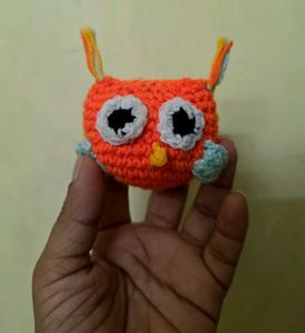 Crochet Owl Amigurumi