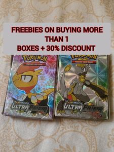 ORIGINAL POKEMON CARD BOX