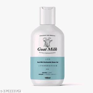 Korean Goat Milk Nicotinamide Shower Gel