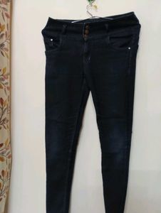 Black Denim Jeans