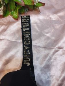 Juicy Couture Black Bra