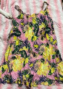 Floral Print Sundress