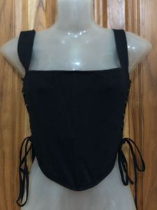 Black Corset Top