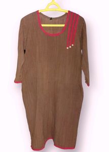Khadi Cotton Kurta