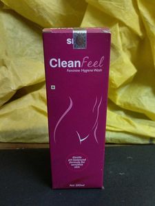 Clean Feel Feminine Wash