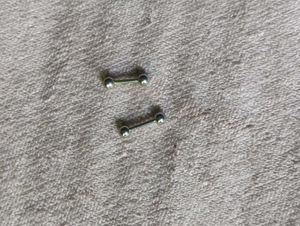Set Of 15 Body Piercings Jewellery
