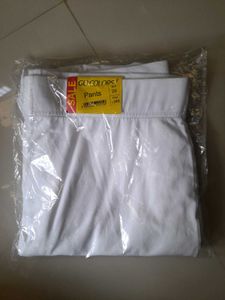 Go Colors White Pants - 2X