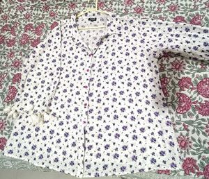 Floral Print Top