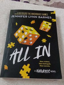 Jennifer Lynn Barnes Combo 4 Book