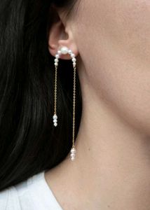 Pearl Drop Earrings