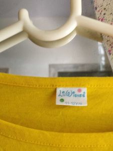 Yellow Full T Shirt