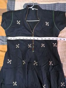 Beautiful, Ethnic Black Kurta