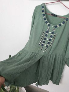 Sage Green Tunic